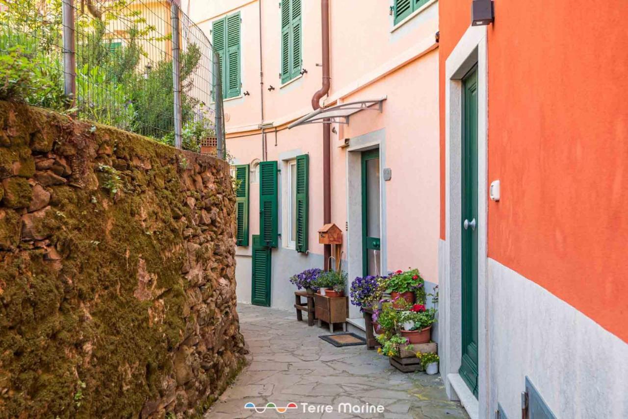 Appartement Nonna Pina à Volastra Extérieur photo